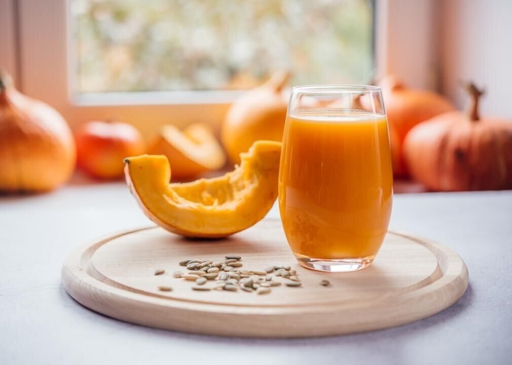 Pumpkin juice